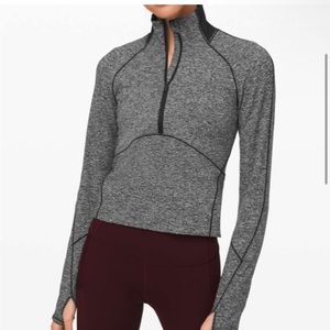 Lululemon Always Alert 1/2 Zip Jacket NWOT